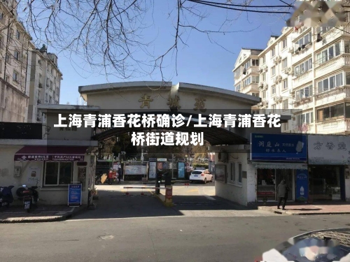 上海青浦香花桥确诊/上海青浦香花桥街道规划-第2张图片