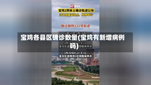 宝鸡各县区确诊数量(宝鸡有新增病例吗)-第3张图片