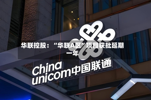 华联控股：“华联A区”项目获批延期一年
