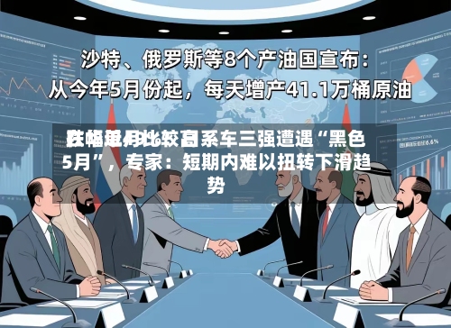 在华单月比较高跌幅近49%！日系车三强遭遇“黑色5月	”，专家：短期内难以扭转下滑趋势-第2张图片