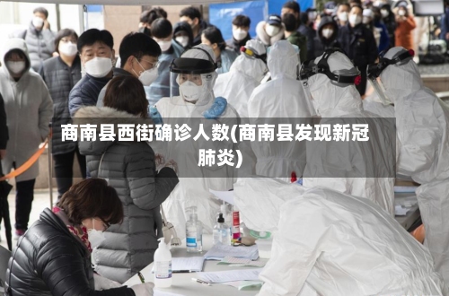 商南县西街确诊人数(商南县发现新冠肺炎)-第2张图片