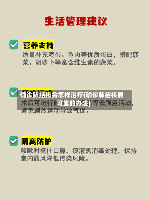 确诊肺结核会怎样治疗(确诊肺结核最可靠的办法)