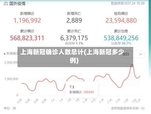 上海新冠确诊人数总计(上海新冠多少例)