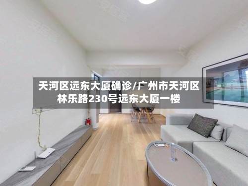 天河区远东大厦确诊/广州市天河区林乐路230号远东大厦一楼-第2张图片
