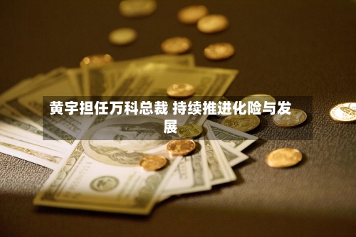 黄宇担任万科总裁 持续推进化险与发展-第1张图片