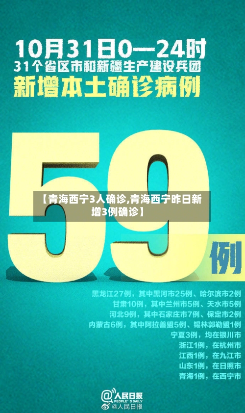 【青海西宁3人确诊,青海西宁昨日新增3例确诊】