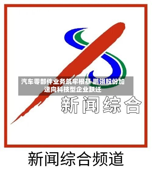 汽车零部件业务筑牢根基 鹏翎股份加速向科技型企业跃迁-第2张图片
