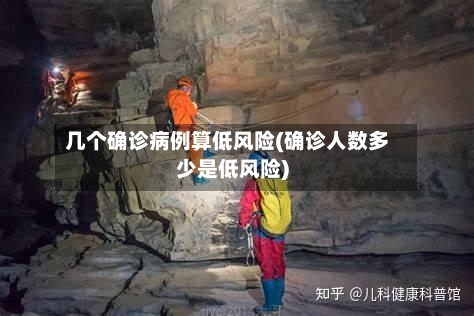 几个确诊病例算低风险(确诊人数多少是低风险)-第2张图片