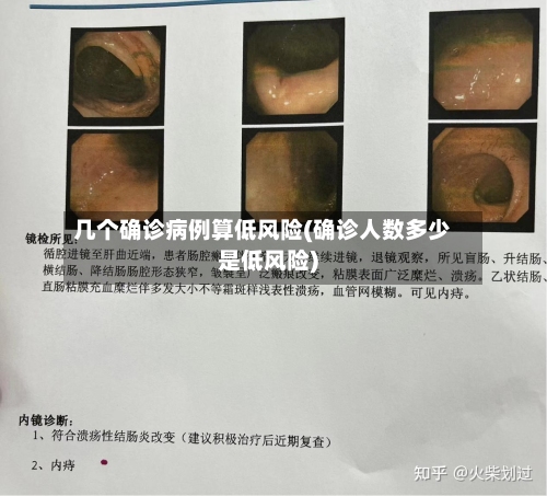 几个确诊病例算低风险(确诊人数多少是低风险)-第3张图片
