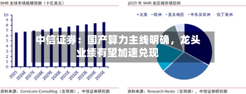 中信证券：国产算力主线明确，龙头业绩有望加速兑现