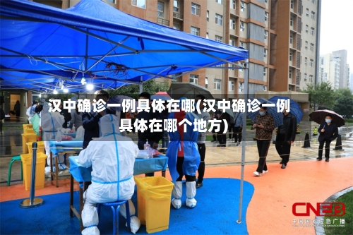 汉中确诊一例具体在哪(汉中确诊一例具体在哪个地方)-第2张图片