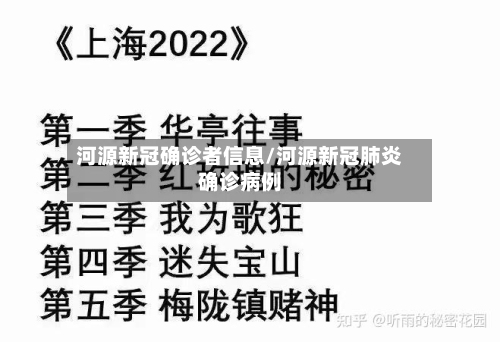 河源新冠确诊者信息/河源新冠肺炎确诊病例-第3张图片