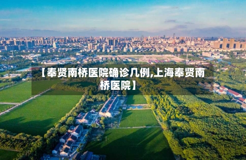 【奉贤南桥医院确诊几例,上海奉贤南桥医院】