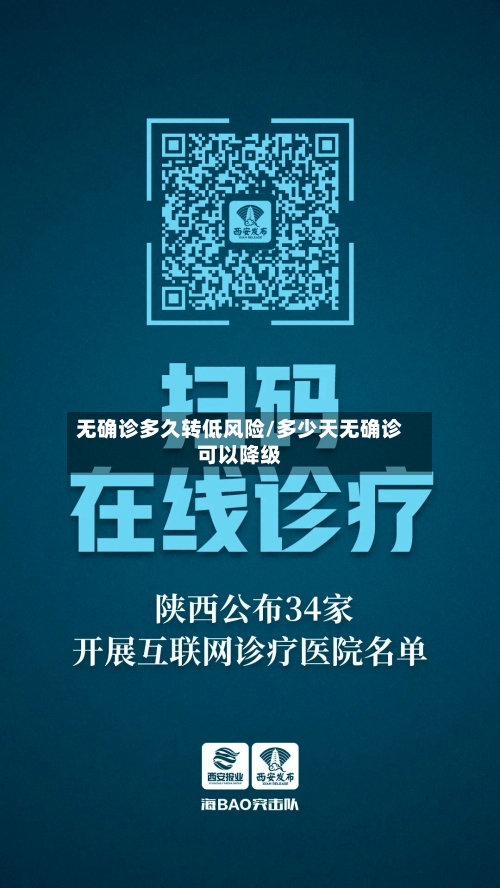 无确诊多久转低风险/多少天无确诊可以降级