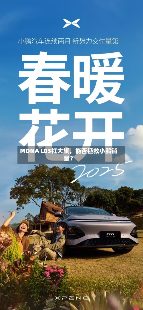 MONA L03扛大旗，能否拯救小鹏销量？-第2张图片