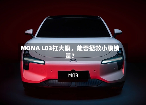MONA L03扛大旗	，能否拯救小鹏销量？-第1张图片