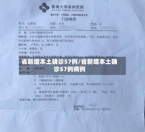 省新增本土确诊57例/省新增本土确诊57例病例-第2张图片