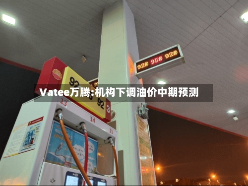 Vatee万腾:机构下调油价中期预测-第2张图片