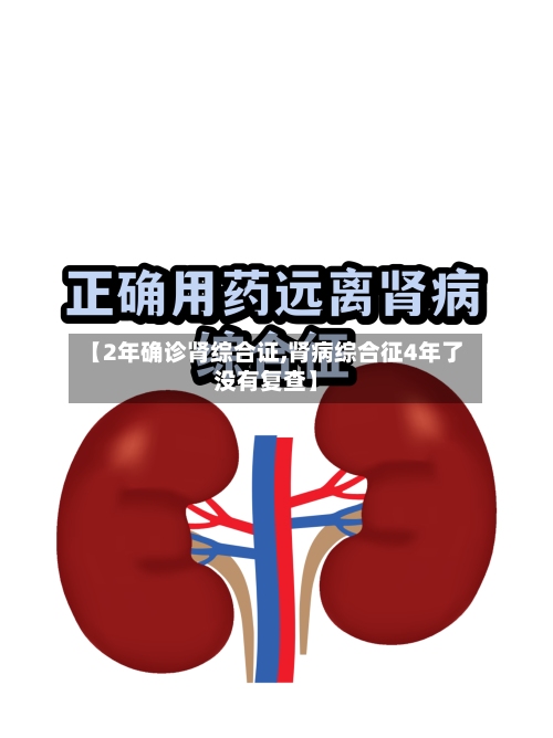 【2年确诊肾综合证,肾病综合征4年了没有复查】-第2张图片