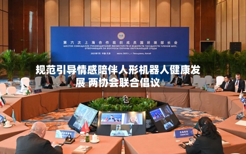规范引导情感陪伴人形机器人健康发展 两协会联合倡议-第3张图片