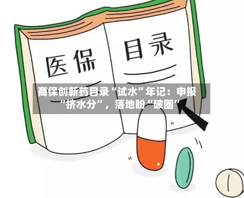 商保创新药目录“试水”年记：申报“挤水分	”，落地盼“破圈”-第2张图片