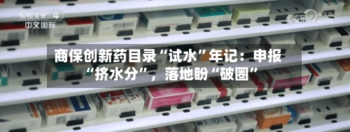 商保创新药目录“试水	”年记：申报“挤水分”，落地盼“破圈”-第3张图片