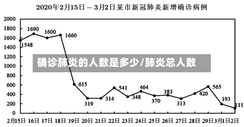 确诊肺炎的人数是多少/肺炎总人数-第2张图片