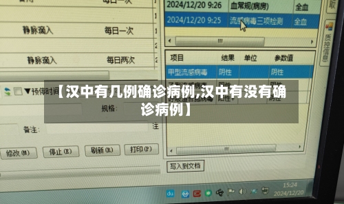 【汉中有几例确诊病例,汉中有没有确诊病例】-第2张图片