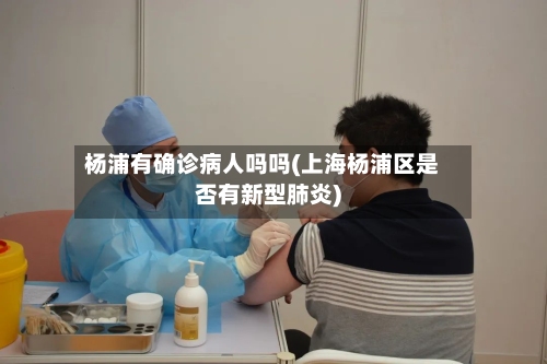 杨浦有确诊病人吗吗(上海杨浦区是否有新型肺炎)-第3张图片