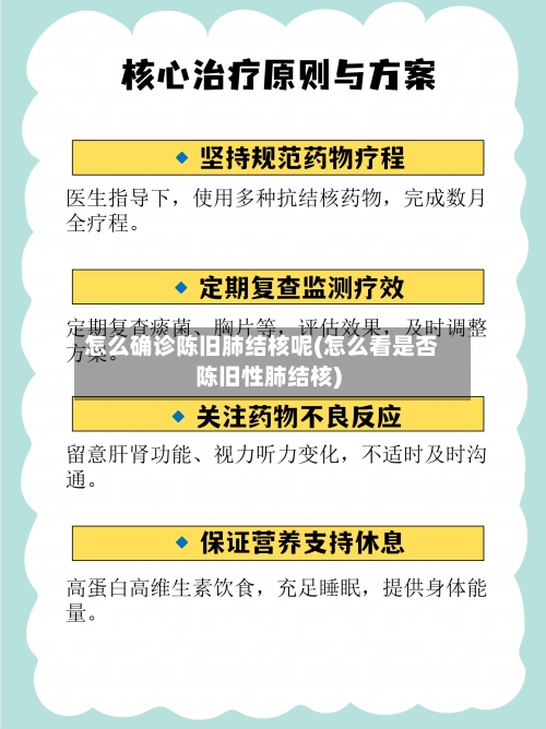 怎么确诊陈旧肺结核呢(怎么看是否陈旧性肺结核)-第3张图片