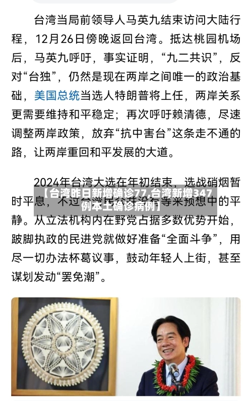 【台湾昨日新增确诊77,台湾新增347例本土确诊病例】-第3张图片