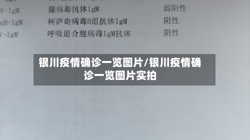 银川疫情确诊一览图片/银川疫情确诊一览图片实拍-第2张图片