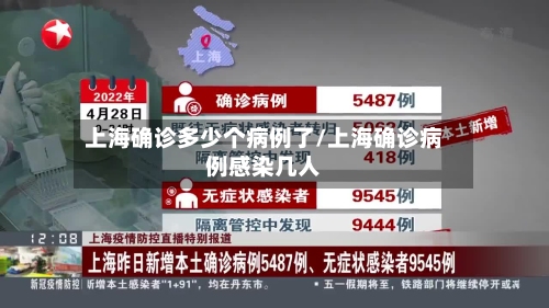 上海确诊多少个病例了/上海确诊病例感染几人-第3张图片