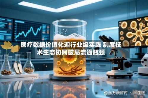 医疗数据价值化迎行业级实践 制度技术生态协同破局流通瓶颈