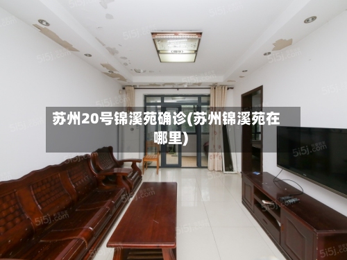 苏州20号锦溪苑确诊(苏州锦溪苑在哪里)-第3张图片