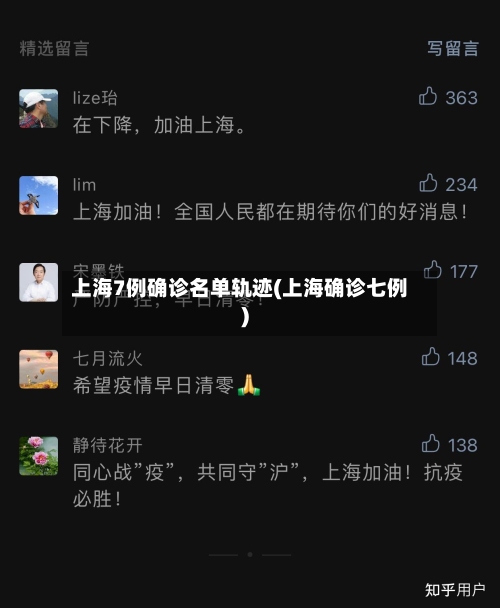 上海7例确诊名单轨迹(上海确诊七例)-第3张图片