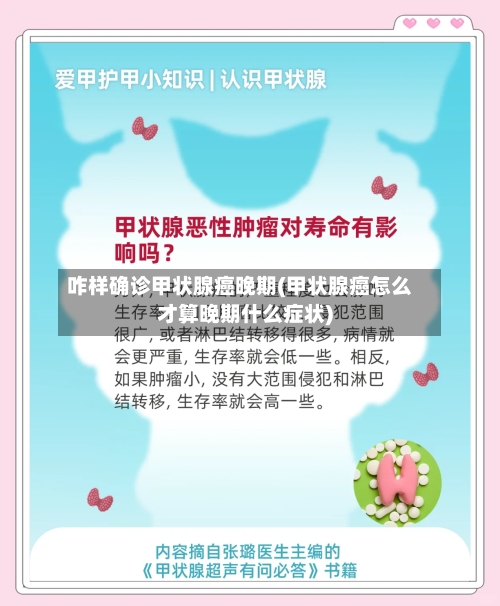 咋样确诊甲状腺癌晚期(甲状腺癌怎么才算晚期什么症状)