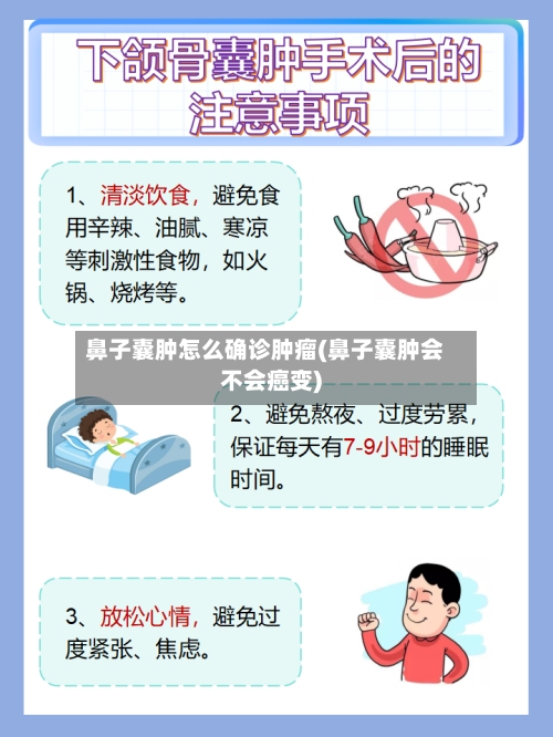 鼻子囊肿怎么确诊肿瘤(鼻子囊肿会不会癌变)-第2张图片