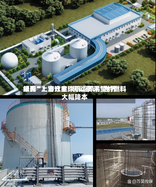 绿醇“上海方案	”何以获评“世界领先”？它让全球航运界渴望的燃料大幅降本-第1张图片