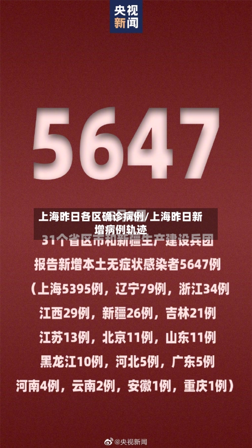 上海昨日各区确诊病例/上海昨日新增病例轨迹-第3张图片