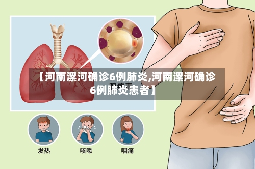 【河南漯河确诊6例肺炎,河南漯河确诊6例肺炎患者】