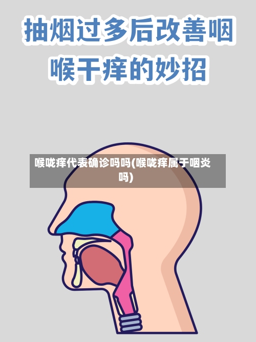 喉咙痒代表确诊吗吗(喉咙痒属于咽炎吗)-第3张图片