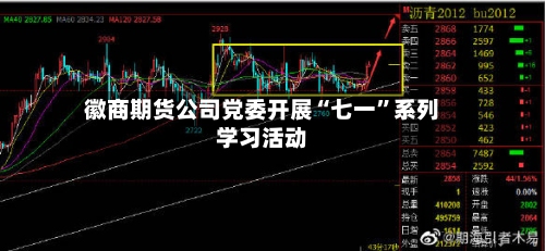 徽商期货公司党委开展“七一	”系列学习活动-第2张图片