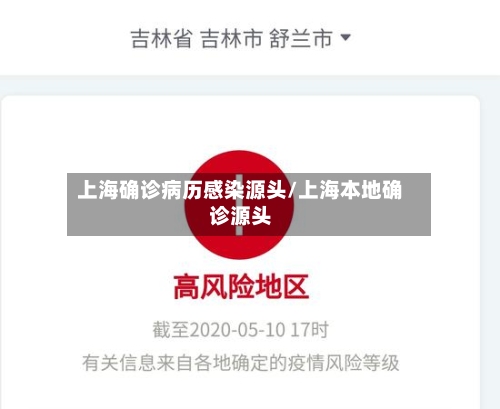 上海确诊病历感染源头/上海本地确诊源头-第2张图片