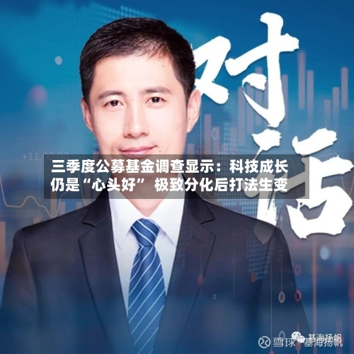 三季度公募基金调查显示：科技成长仍是“心头好”  极致分化后打法生变-第2张图片
