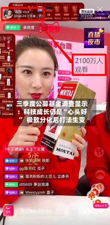 三季度公募基金调查显示：科技成长仍是“心头好”  极致分化后打法生变-第3张图片