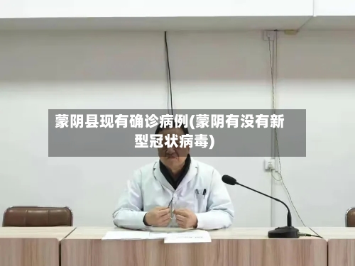 蒙阴县现有确诊病例(蒙阴有没有新型冠状病毒)-第2张图片