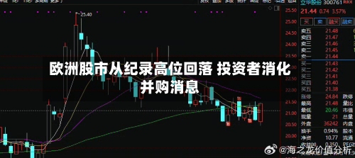 欧洲股市从纪录高位回落 投资者消化并购消息