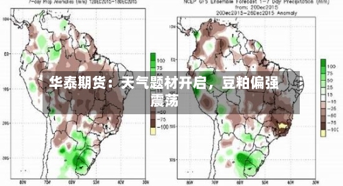 华泰期货：天气题材开启，豆粕偏强震荡-第1张图片