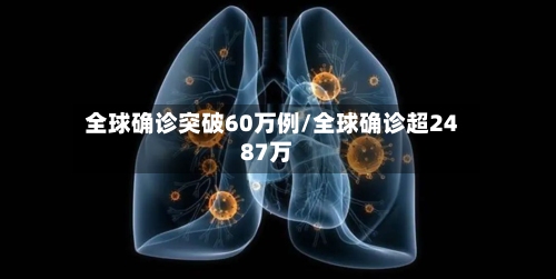 全球确诊突破60万例/全球确诊超2487万-第3张图片